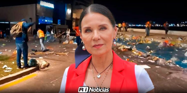 Hasta 300 trabajadores participan en limpieza durante desfiles del Carnaval