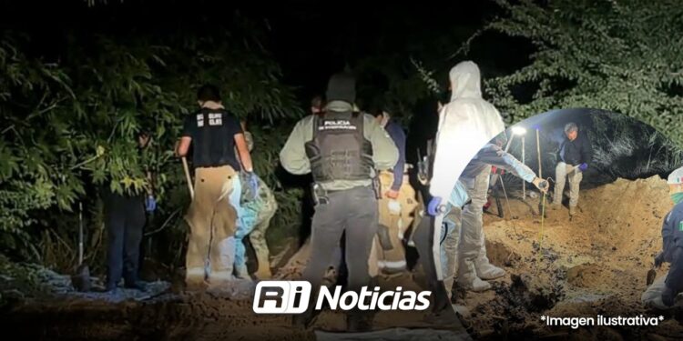 Confirman hallazgo de dos osamentas en El Verde, Concordia