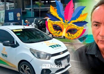 Taxis Verdes trabajarán normal para Carnaval: Ramón Guevara