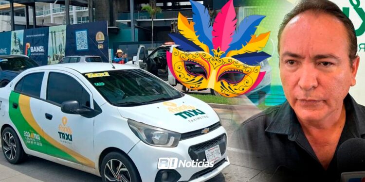 Taxis Verdes trabajarán normal para Carnaval: Ramón Guevara