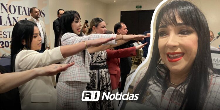 Rosa Alicia León Soto hace historia como la primera mujer en presidir el Colegio de Notarios de Mazatlán