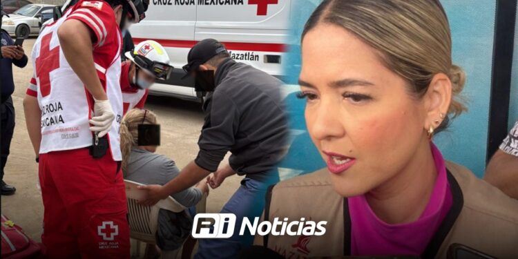 Alcaldesa confirma estabilidad de mujer lesionada tras ataque en Mazatlán