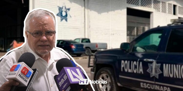 Acciones de seguridad no son puro “Wiri-Wiri”, pero son ataques terroristas y llegan en cualquier momento: Alcalde de Escuinapa