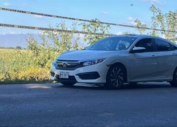 Hombre es ejecutado a balazos a bordo de un vehículo en La Palma, Navolato