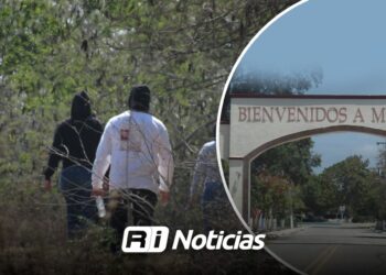 Localizan fosa clandestina con restos humanos en comunidad al norte de Mazatlán