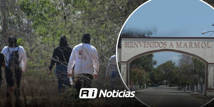 Localizan fosa clandestina con restos humanos en comunidad al norte de Mazatlán
