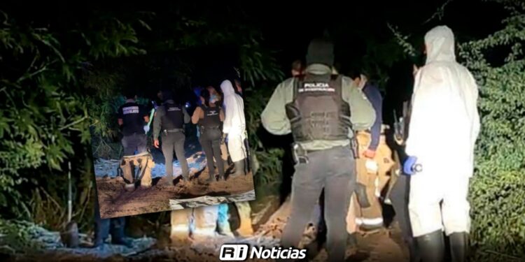Localizan cuerpo enterrado en fosa clandestina en Navolato