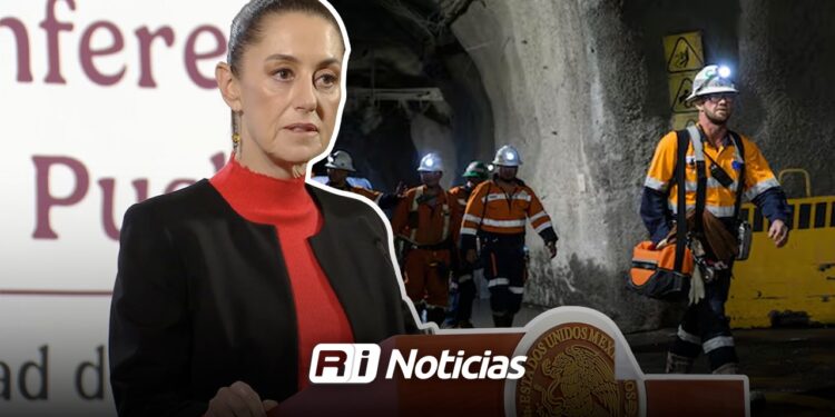 Sheinbaum abre diálogo con mineros tras homicidio de trabajadores en Sinaloa