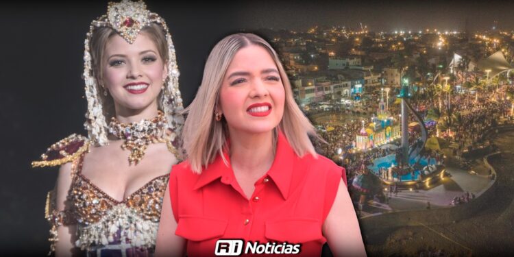 Estrella Palacios descarta participar en homenaje a su reinado del Carnaval