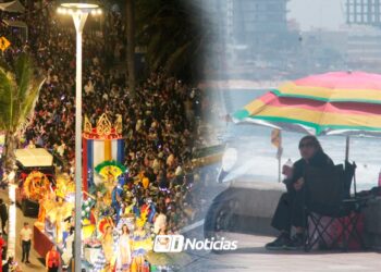 Mazatlecos aseguran espacios con anticipación para el desfile del Carnaval 2026