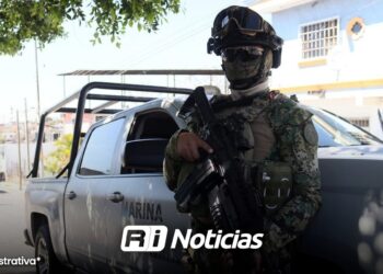 Marina detiene a nueve presuntos delincuentes tras enfrentamiento en Culiacán