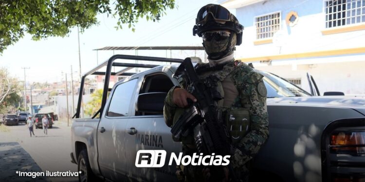 Marina detiene a nueve presuntos delincuentes tras enfrentamiento en Culiacán