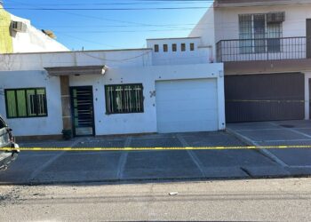 Atacan a rafagazos vivienda y vehículo en la colonia Emiliano Zapata en Culiacán