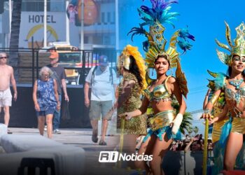 Arranca el Carnaval y la afluencia turística se empieza a ser presente en Mazatlán