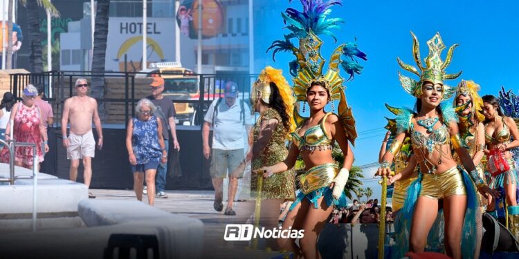 Arranca el Carnaval y la afluencia turística se empieza a ser presente en Mazatlán
