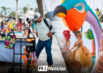 Vendedores de playa listos para el arranque del Carnaval de Mazatlán “Arriba la Tambora”