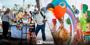 Vendedores de playa listos para el arranque del Carnaval de Mazatlán “Arriba la Tambora”