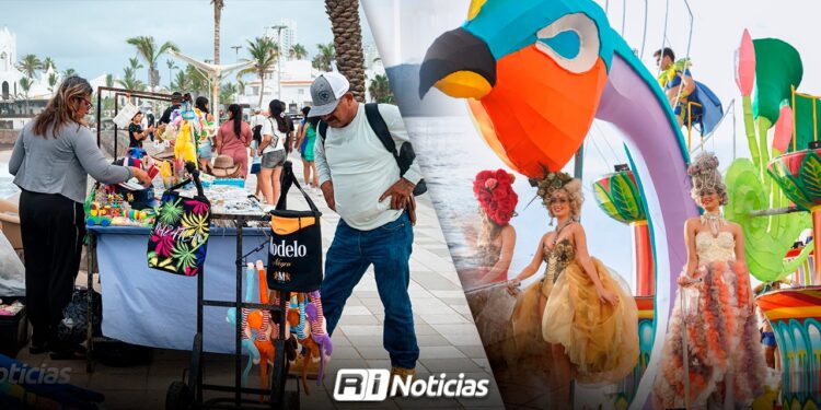 Vendedores de playa listos para el arranque del Carnaval de Mazatlán “Arriba la Tambora”