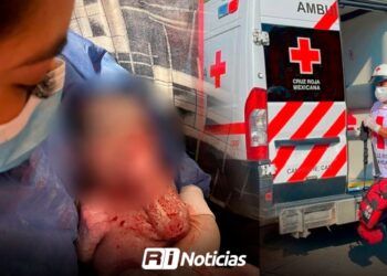 Paramédicos de Cruz Roja Mazatlán auxilian nacimiento de urgencia en domicilio