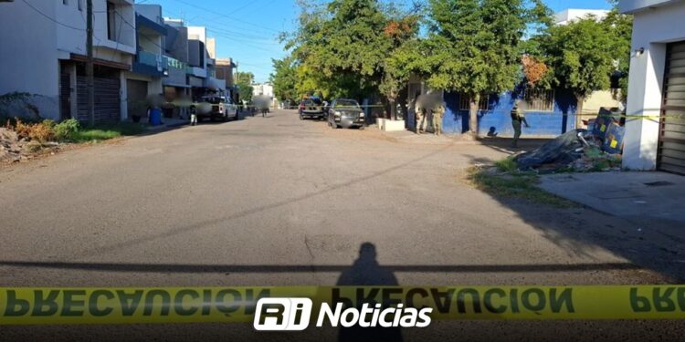 Encuentran a hombre ejecutado en calles de Riberas de Tamazula en Culiacán