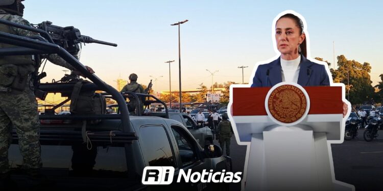 Descarta Sheinbaum que operativo en Jesús María fuera por captura de objetivo prioritario