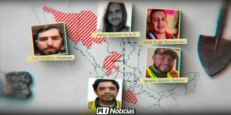 Minera canadiense confirma que 5 mineros en Sinaloa siguen desaparecidos