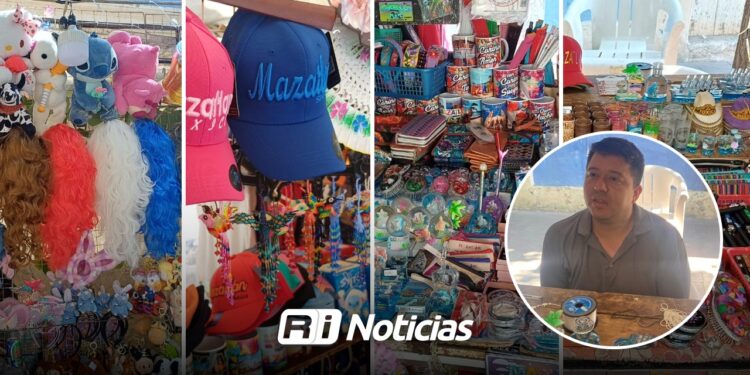 Arriba la Tambora: Comerciantes del Centro Histórico reportan altas expectativas de venta