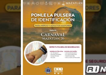 Secretaría de Seguridad Pública Municipal activa campaña “Diviértete Seguro, Usa tu Pulsera”