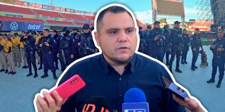Operativo en zona de concentración masiva reporta saldo blanco: SSP