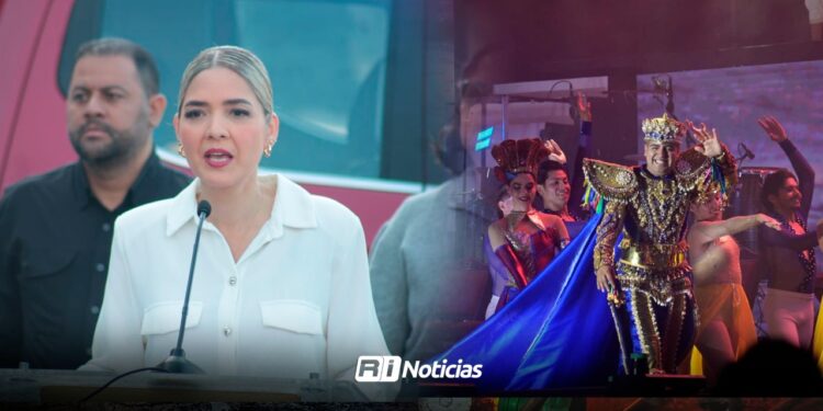 Carnaval arranca con más de 25 mil asistentes en la coronación