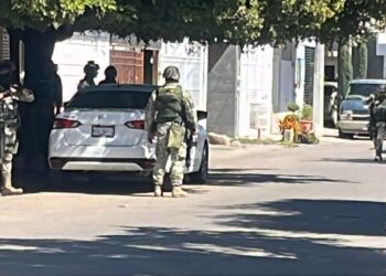 Se registra persecución y detención de civil en el Fraccionamiento Los Ángeles, en Culiacán