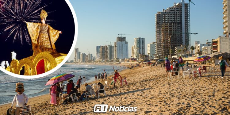 Clima favorable y soleado acompañará el primer gran desfile del Carnaval de Mazatlán