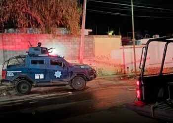 Joven pierde la vida tras ataque armado en fraccionamiento Las Cerezas