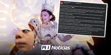 Despedida agridulce para Ángela Salazar: Reina Infantil 2025 es agredida en el recorrido de Carnaval