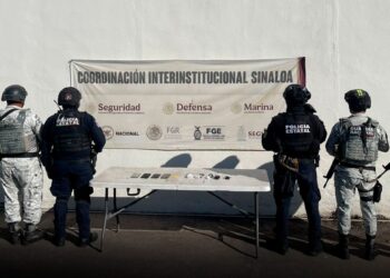 Decomisan celulares y accesorios en operativo interinstitucional en el Penal de Aguaruto