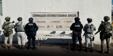 Decomisan celulares y accesorios en operativo interinstitucional en el Penal de Aguaruto
