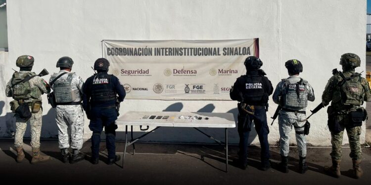 Decomisan celulares y accesorios en operativo interinstitucional en el Penal de Aguaruto