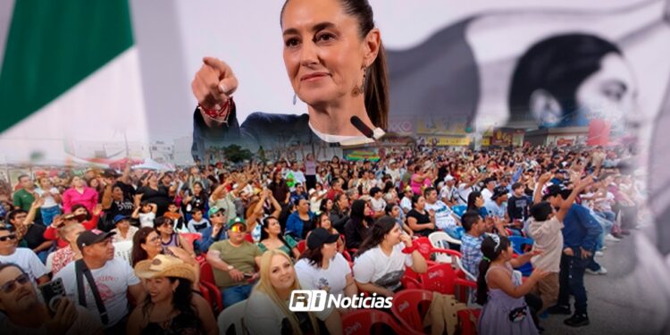 Sheinbaum destaca alta afluencia y 80% de ocupación hotelera en el Carnaval de Mazatlán