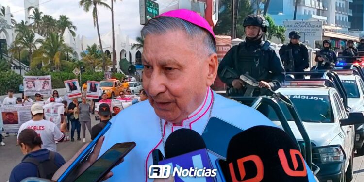 “La violencia no tiene pausa”: Obispo llama a orar por la paz en Mazatlán