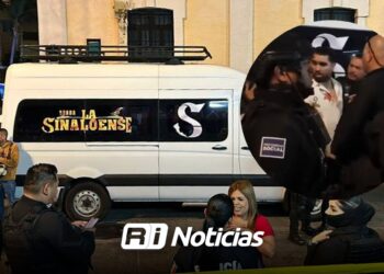 Detienen a Alejandro Ojeda Jr. durante el Carnaval de Mazatlán por interpretar corridos prohibidos