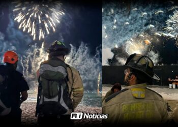 Entre 13 y 15 emergencias atendió Bomberos Mazatlán durante Carnaval