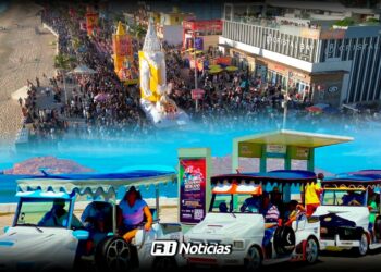 Pulmonías aprovechan bonanza que dejó el Carnaval de Mazatlán “Arriba la Tambora”