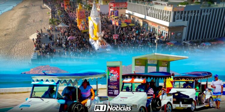 Pulmonías aprovechan bonanza que dejó el Carnaval de Mazatlán “Arriba la Tambora”