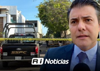 Autoridades descartan amenazas previas al líder electo del Stasac en Culiacán tras ataque a vivienda