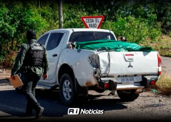 Uno de los cinco hombres encontrados sin vida en camioneta en Navolato tenía antecedentes penales