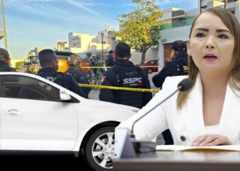 Auto blanco y negro protagonizan ataque armado a vivienda de líder sindical