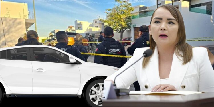 Auto blanco y negro protagonizan ataque armado a vivienda de líder sindical