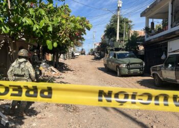 Acribillan a hombre en la colonia Francisco Alarcón en Culiacán