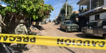 Acribillan a hombre en la colonia Francisco Alarcón en Culiacán