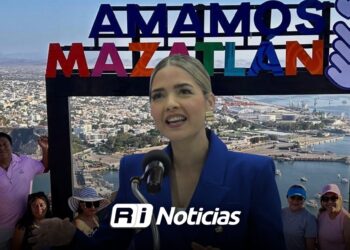 Alcaldesa responde a críticas por eslogan y parador fotográfico